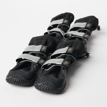 Dog Rainboots, Waterproof Dog Shoes - Black